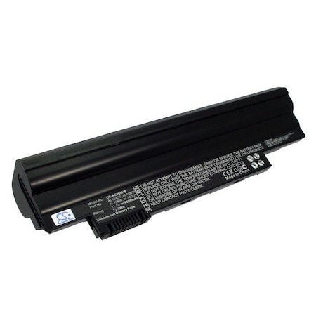 Bsc Preferred Emachines 355-131G16ikk eM355 6600mAh Laptop and Notebook Replacement Battery CS-AC260HB.2